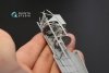Quinta Studio QD48066 La-5FN 3D-Printed & coloured Interior on decal paper (for Zvezda kit) 1/48